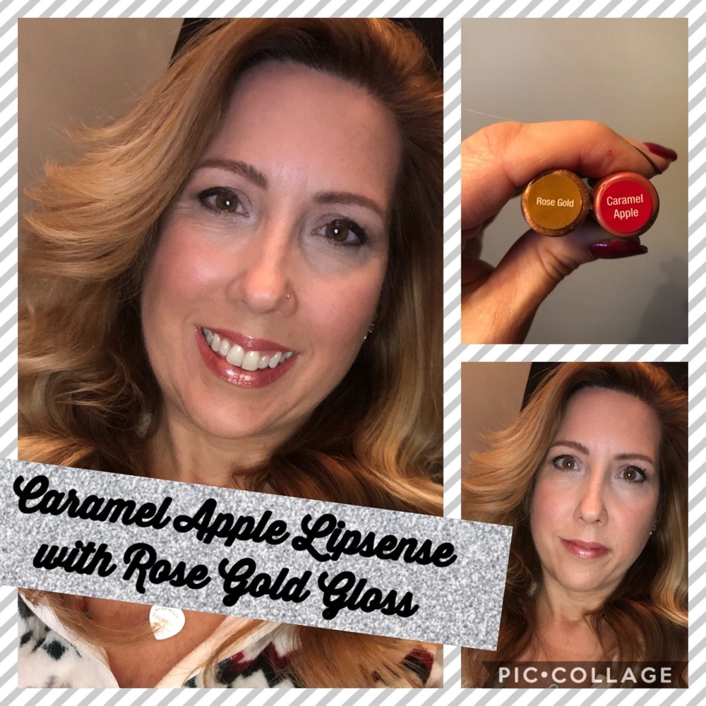Rose Gold Gloss by Lipsense NTW